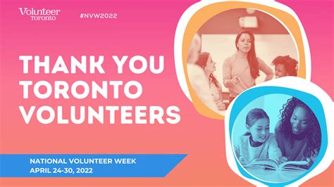 Volunteer Toronto.